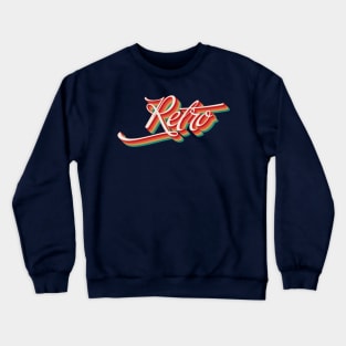 Retro Crewneck Sweatshirt